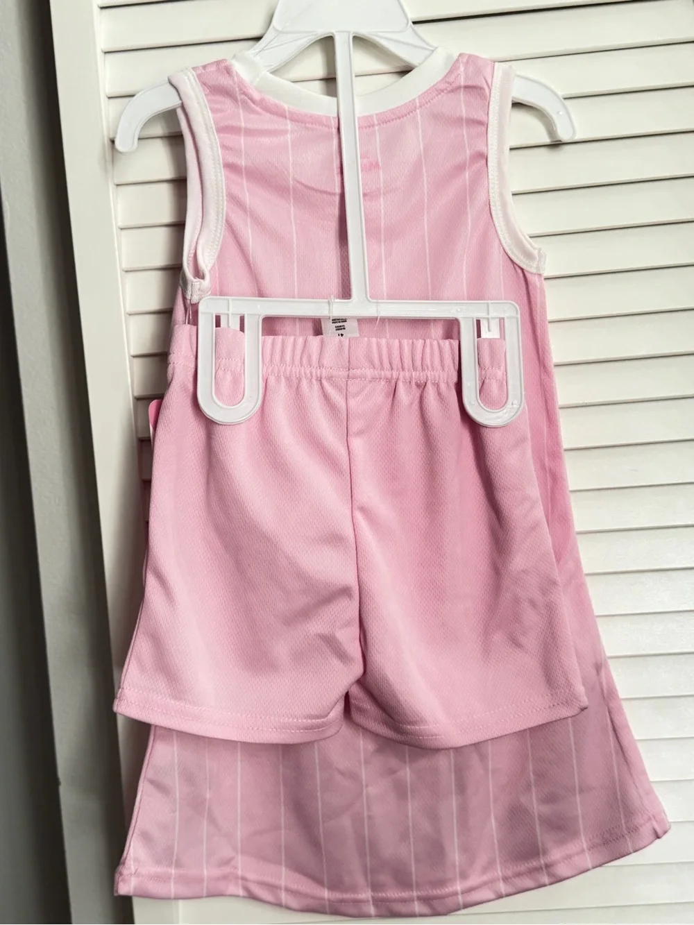 Disney Minnie Mouse 2-Piece Jersey Dress and Shorts Set Size 4
